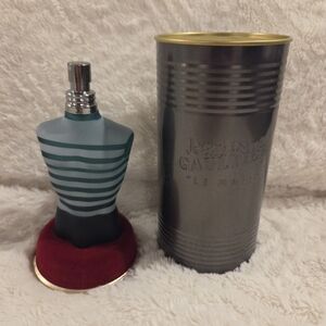 Jean Paul Gaultier Blue and Silver Home Accent